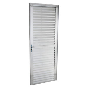 Porta Palheta Alumínio Branco ou Brilhante - Linha 25