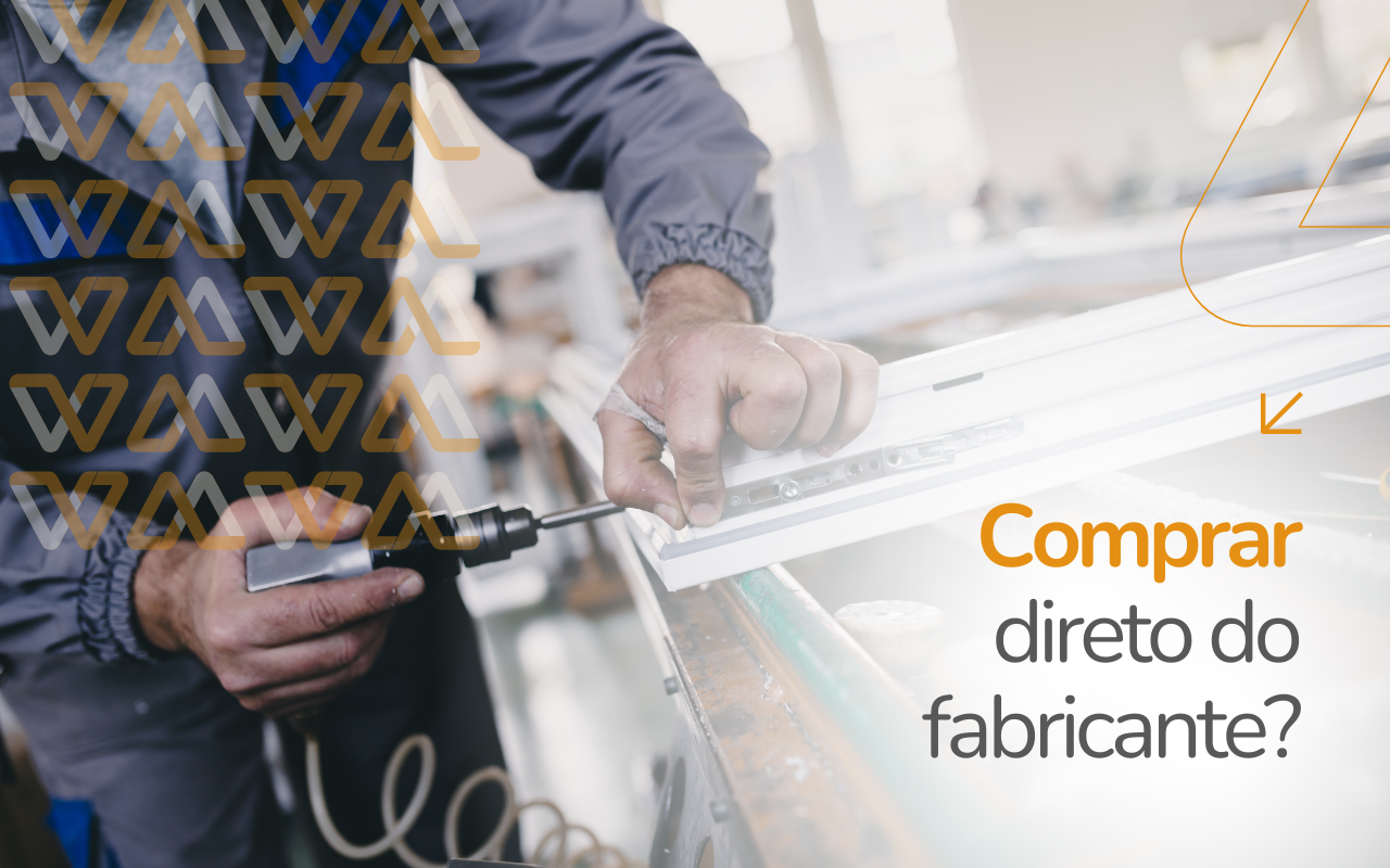 Comprar direto do fabricante de portas e janelas