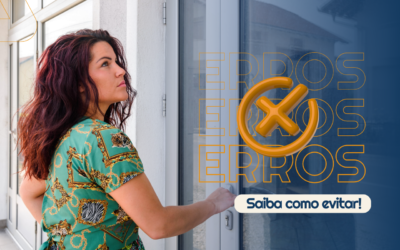 Principais erros na escolha de portas e janelas de alumínio e como evitá-los